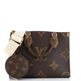 Louis Vuitton OnTheGo Tote Reverse Monogram Giant PM