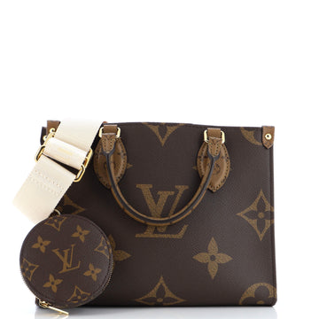Louis Vuitton OnTheGo Tote Reverse Monogram Giant PM