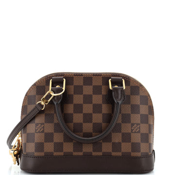 Louis Vuitton Alma Handbag Damier BB