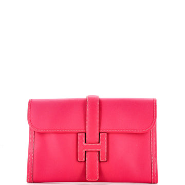 Hermes Jige Clutch Epsom PM