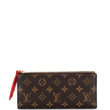 Louis Vuitton Adele Wallet Monogram Canvas