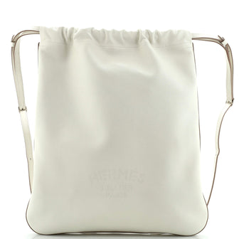 Hermes Bridado Backpack Cheri Calfskin