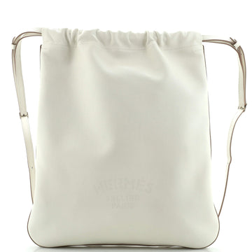 Hermes Bridado Backpack Cheri Calfskin