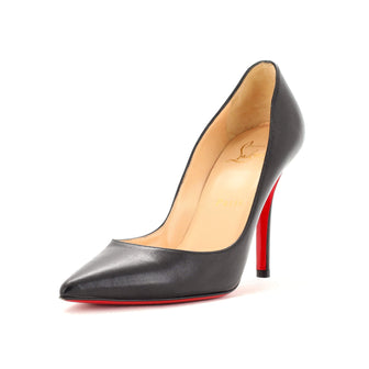 Christian Louboutin Women's Apostrophy Pumps Leather 100