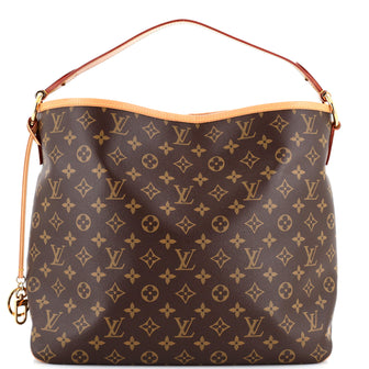 Louis Vuitton Delightful NM Handbag Monogram Canvas MM