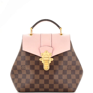 Louis Vuitton Clapton Backpack Damier and Leather