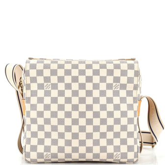 Louis Vuitton Naviglio Handbag Damier
