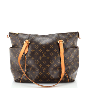 Louis Vuitton Totally Handbag Monogram Canvas MM