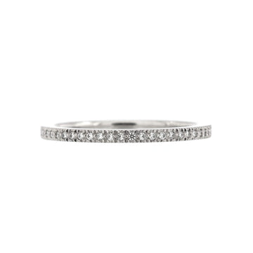 Tiffany & Co. Novo Band Ring Platinum and Diamonds 1.5mm