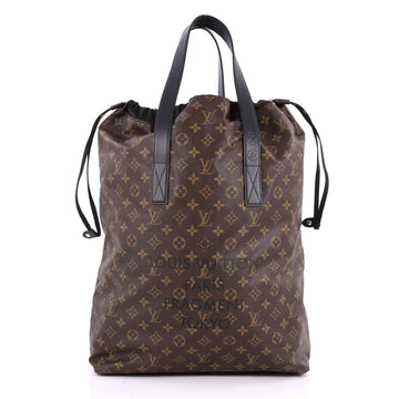 Cabas Light Drawstring Bag Limited Edition Fragment Macassar Monogram Canvas