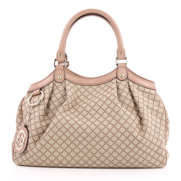 Sukey Tote Diamante Canvas Medium