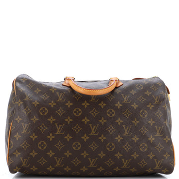 Louis Vuitton Speedy Handbag Monogram Canvas 40