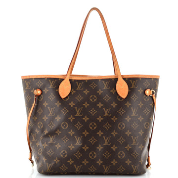 Louis Vuitton Neverfull NM Tote Monogram Canvas MM