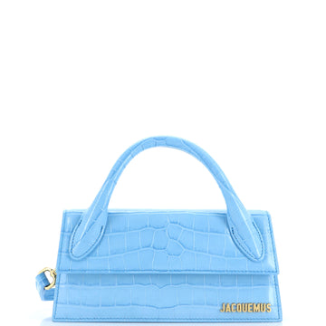 Jacquemus Le Chiquito Bag Leather Long