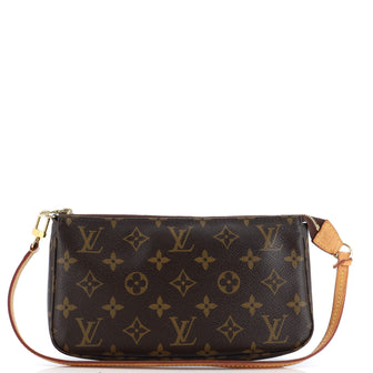 Louis Vuitton Pochette Accessoires Monogram Canvas