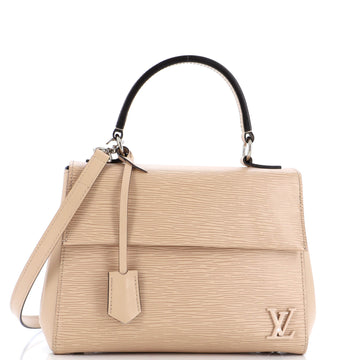 Louis Vuitton Cluny Top Handle Bag Epi Leather BB