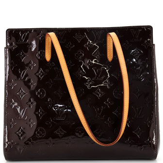Louis Vuitton Catalina Handbag Monogram Vernis East West