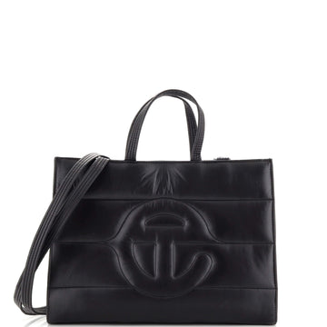 Telfar Moose Knuckles Shopping Tote Quilted Nylon Medium