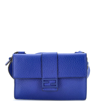 Fendi Baguette Convertible Pouch Leather