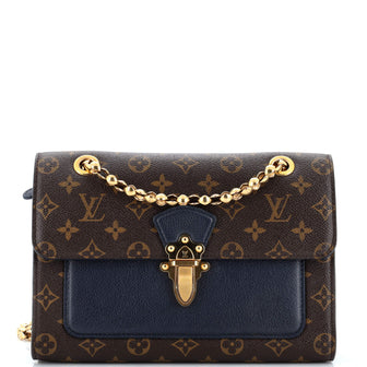 Louis Vuitton Victoire Handbag Monogram Canvas and Leather