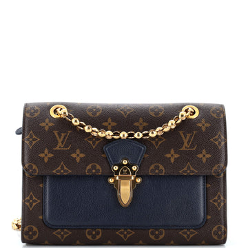 Louis Vuitton Victoire Handbag Monogram Canvas and Leather