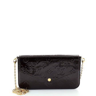 Louis Vuitton Felicie Pochette Monogram Vernis