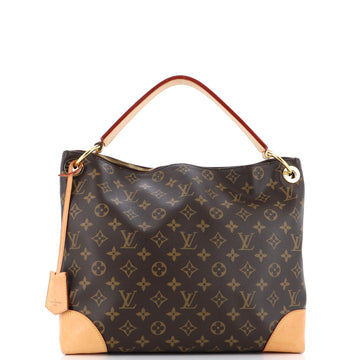 Louis Vuitton Berri Handbag Monogram Canvas PM