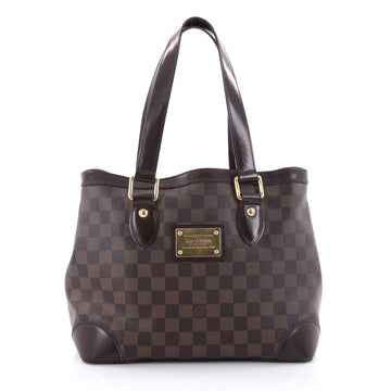 Louis Vuitton Hampstead Handbag Damier PM Brown 2558002