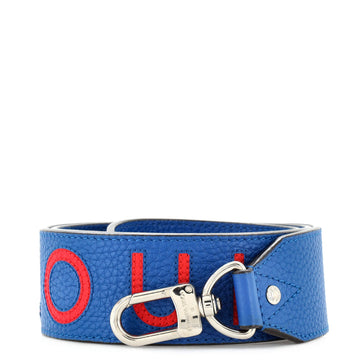Louis Vuitton Logo Bandouliere Taurillon Leather