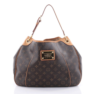 Louis Vuitton Galliera Handbag Monogram Canvas PM Brown 2558101