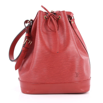 Louis Vuitton Noe Handbag Epi Leather Large Red 2558102