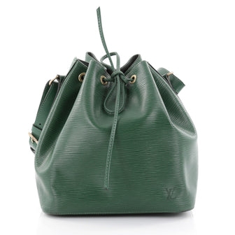Louis Vuitton Petit Noe Handbag Epi Leather Green 2558104