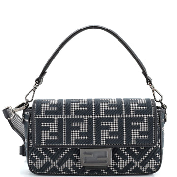 Fendi Baguette NM Bag Zucca Canvas Medium