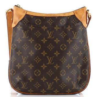 Louis Vuitton Odeon Handbag Monogram Canvas PM