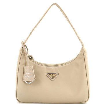Prada Re-Edition 2000 Hobo Tessuto Mini