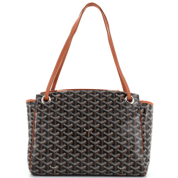 Goyard Rouette Bag Coated Canvas PM