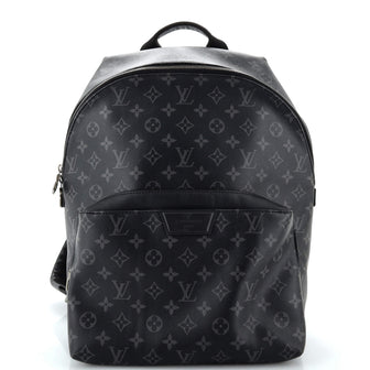 Louis Vuitton Discovery Backpack Monogram Eclipse Canvas PM
