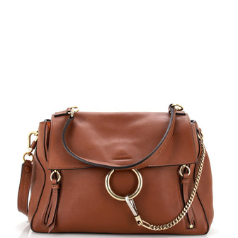 Chloe Faye Day Bag Leather Medium