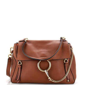 Chloe Faye Day Bag Leather Medium