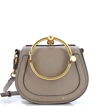 Chloe Nile Crossbody Bag Leather Small