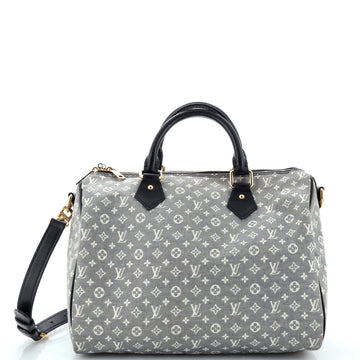 Louis Vuitton Speedy Bandouliere Bag Monogram Idylle 30
