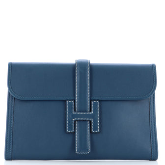 Hermes Jige Clutch Swift 29