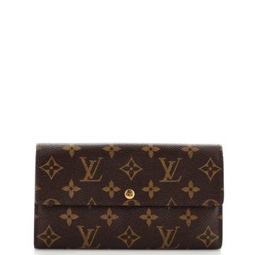 Louis Vuitton Vintage Sarah Wallet Monogram Canvas