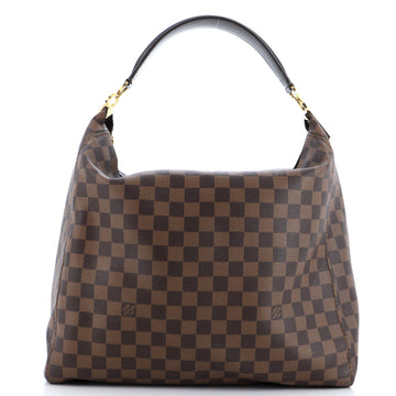 Louis Vuitton Portobello Handbag Damier GM