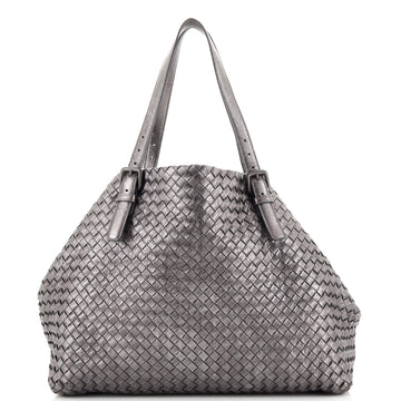 Bottega Veneta A-Shape Tote Intrecciato Nappa Medium