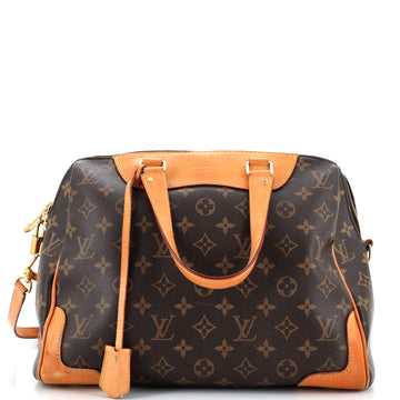 Louis Vuitton Retiro Handbag Monogram Canvas PM