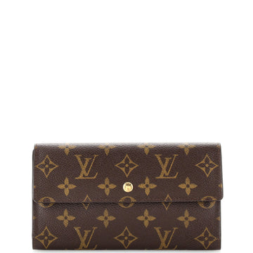Louis Vuitton Sarah Wallet Monogram Canvas