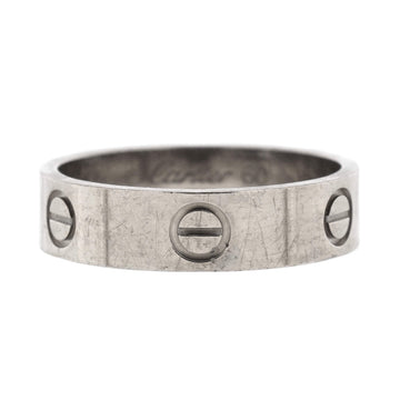 Cartier Love Band Ring 18K White Gold