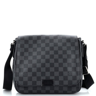 Louis Vuitton District Messenger Bag Damier Graphite PM