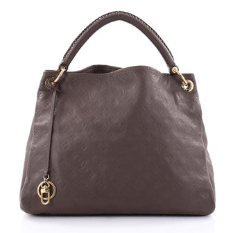  Louis Vuitton Artsy Handbag Monogram Empreinte Leather 2559803